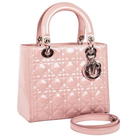 small pink dior bag|dior pink shoulder bag.